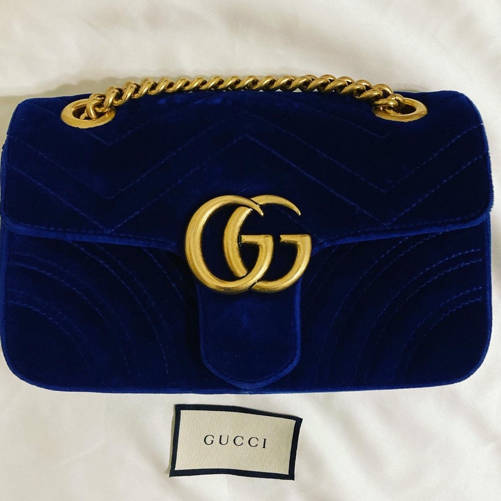 SOLD Gucci Marmont Mini - Picture 1 of 10